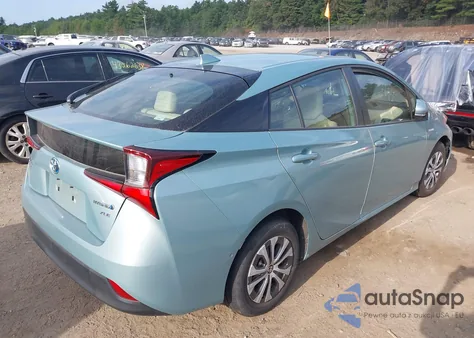 2019 Toyota Prius Xle from USA, damaged, VIN JTDL9RFU8K3012982